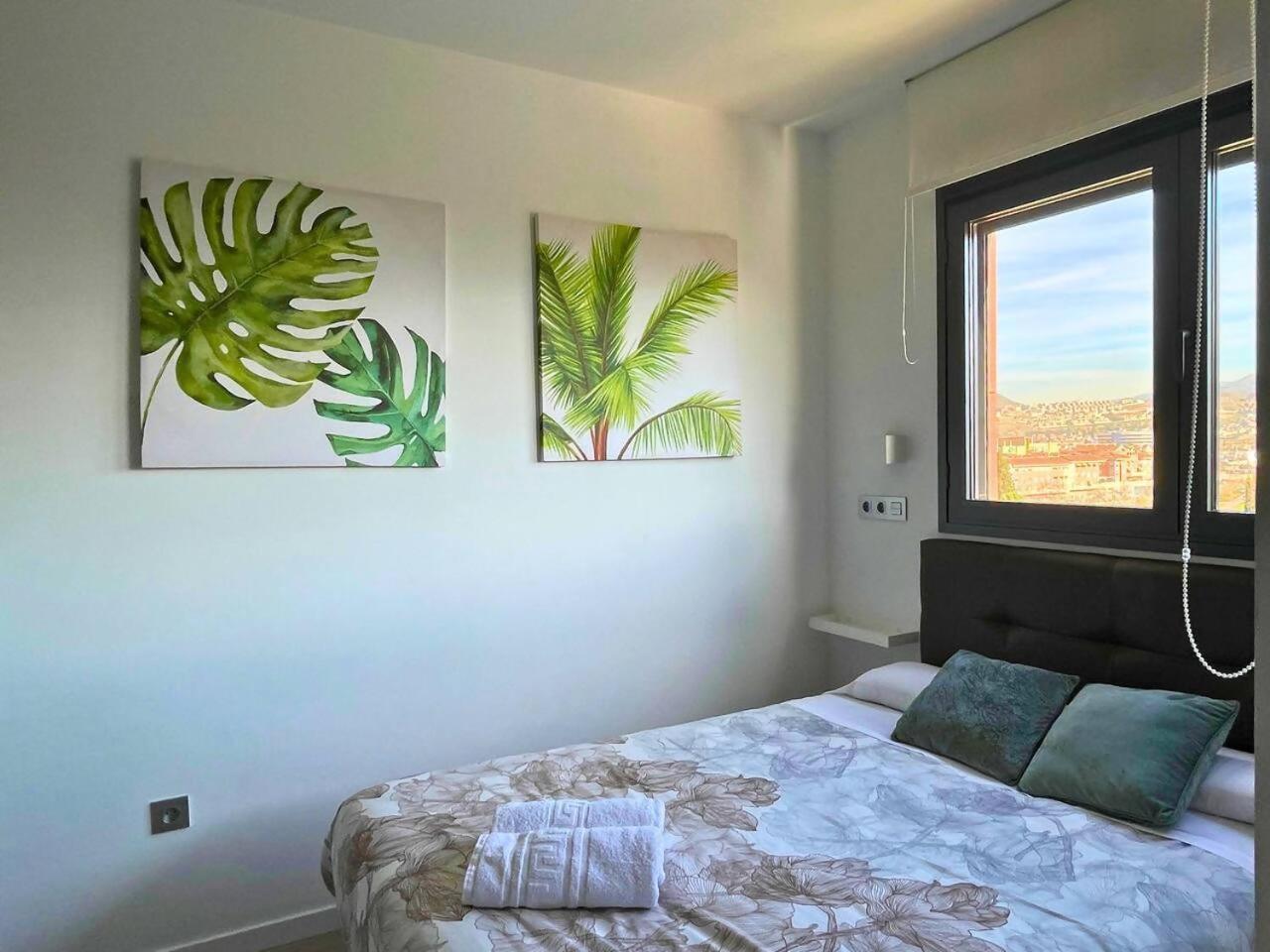 Home4U Apartamento Con Cochera Granada Bagian luar foto